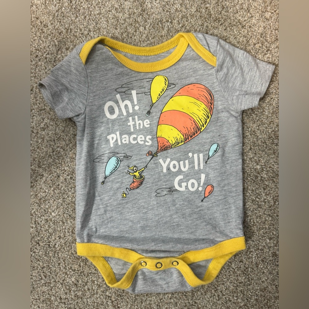 Dr. Sues infant onsie